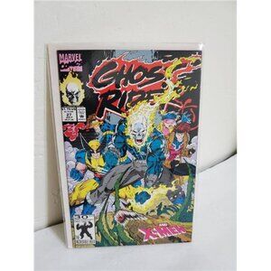 Ghost Rider Volume 2 #27 July 1992  Vengeance Pure And Simple  Marvel Comic Book